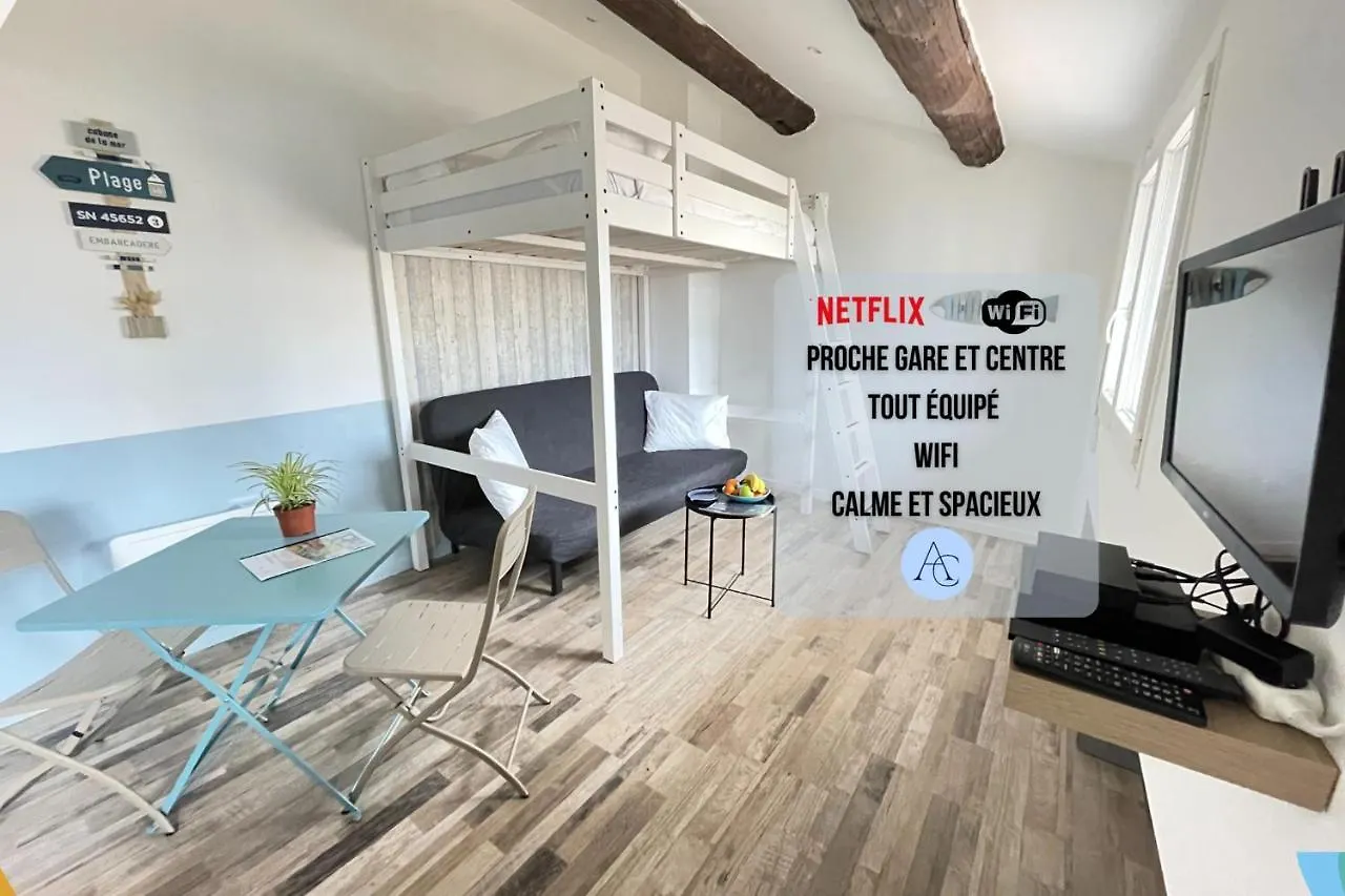 Ferienwohnung L'Escapade Marseillaise By Anderslocation -Wifi-Netflix Marseilles