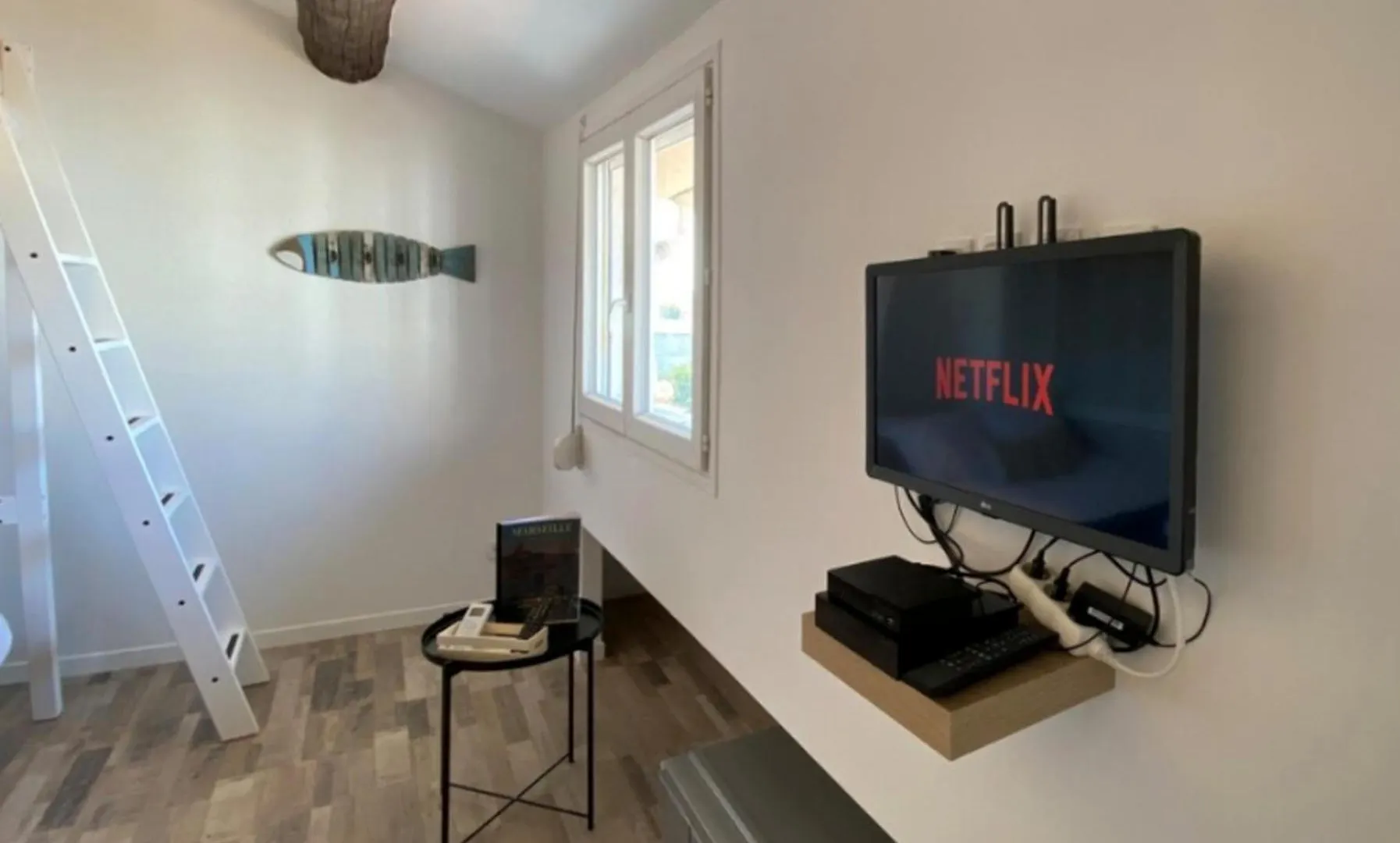 Apartment Ferienwohnung L'Escapade Marseillaise By Anderslocation -Wifi-Netflix Marseilles Frankreich