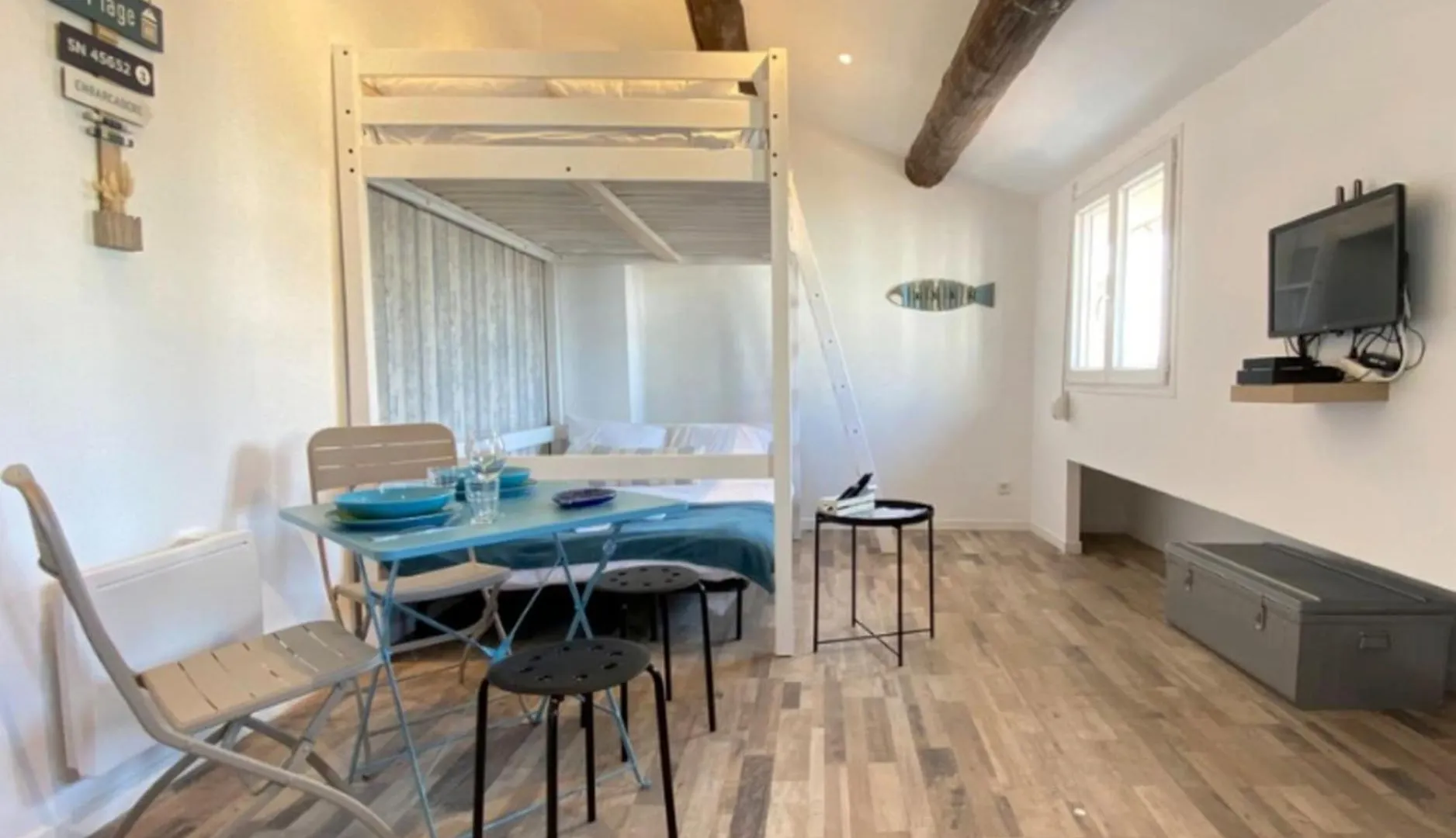Ferienwohnung L'Escapade Marseillaise By Anderslocation -Wifi-Netflix Marseilles 0*,  Frankreich