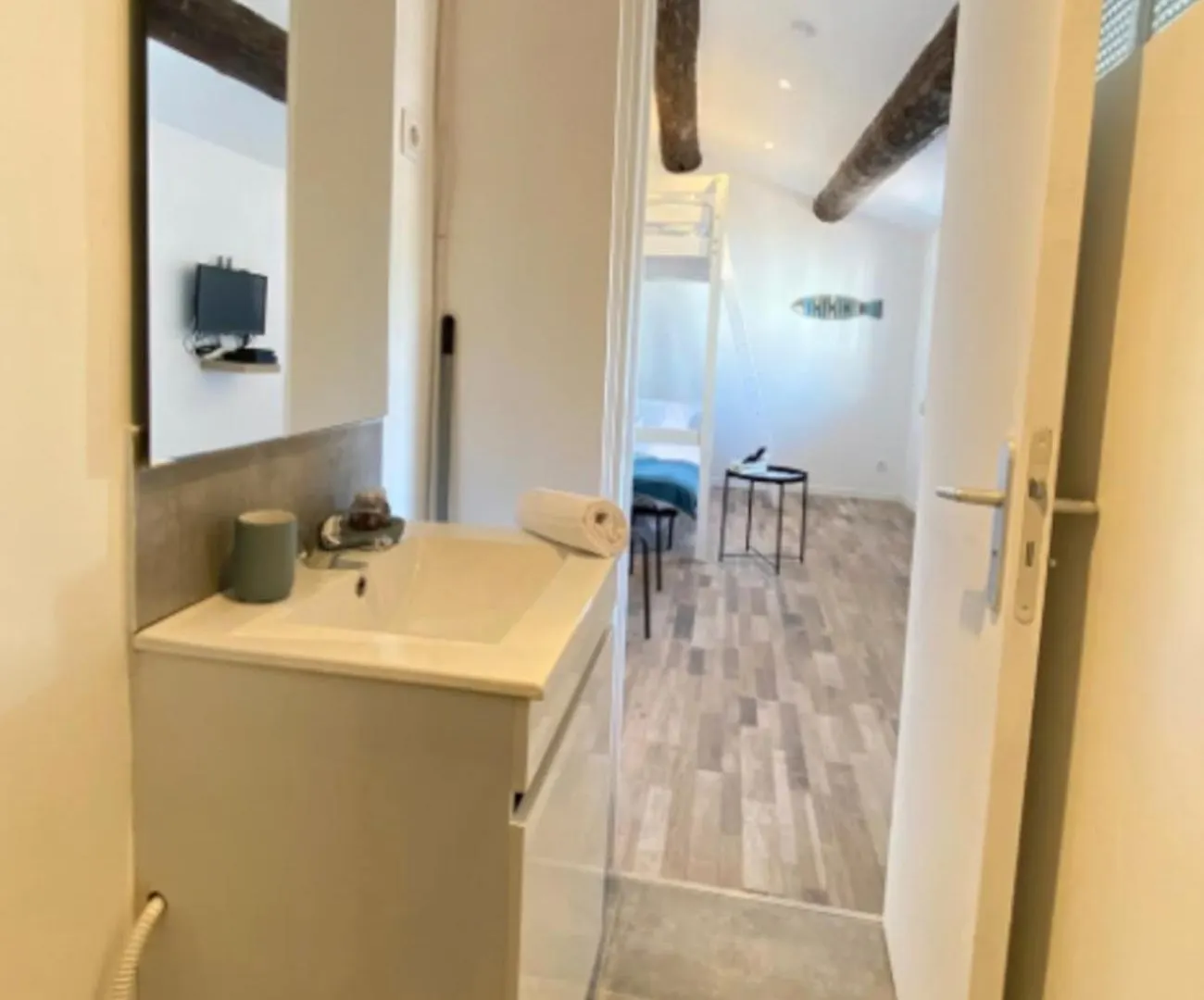 Ferienwohnung L'Escapade Marseillaise By Anderslocation -Wifi-Netflix Marseilles Apartment