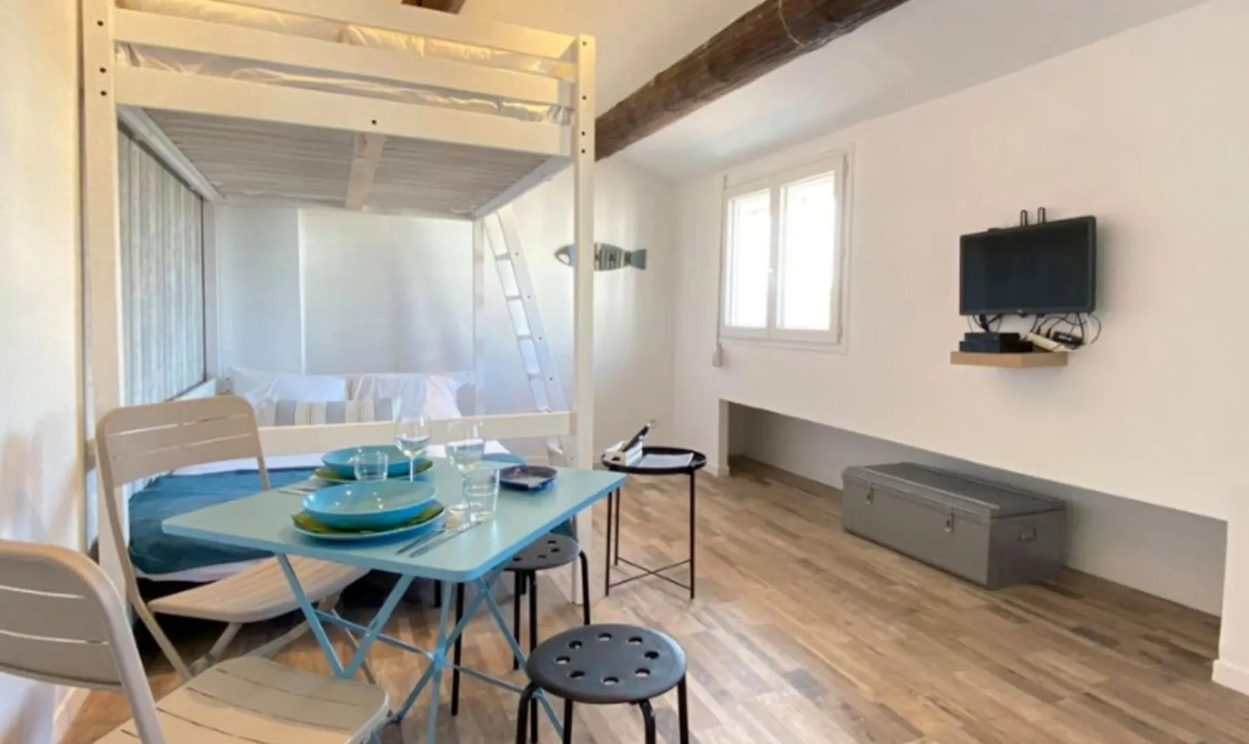 Ferienwohnung L'Escapade Marseillaise By Anderslocation -Wifi-Netflix Marseilles Apartment